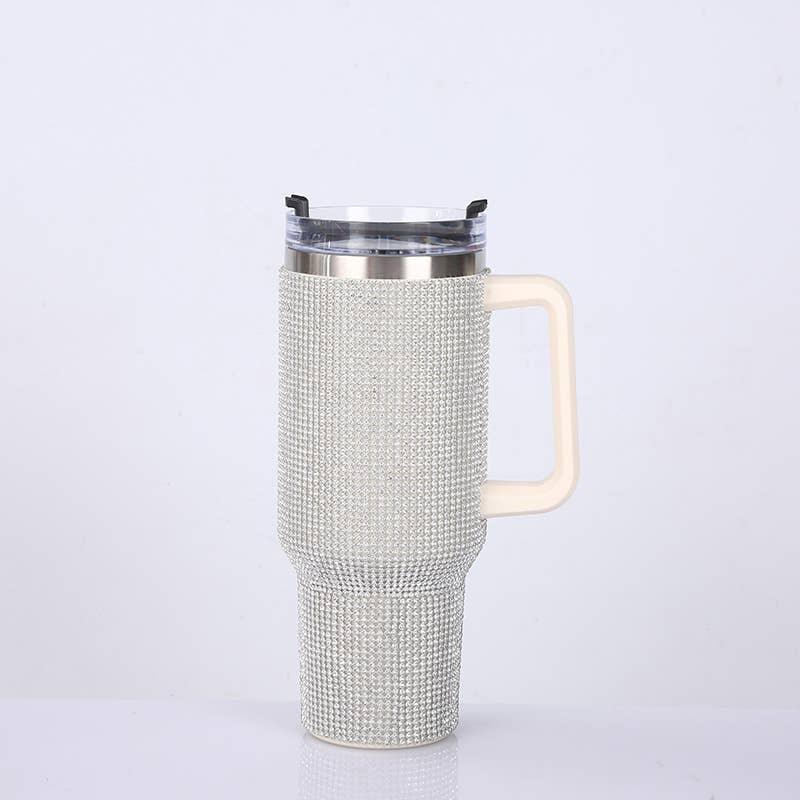 Sparkle Rhinestone Water Bottle 40oz FKWB04