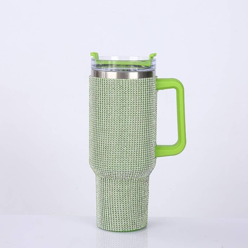 Sparkle Rhinestone Water Bottle 40oz FKWB04