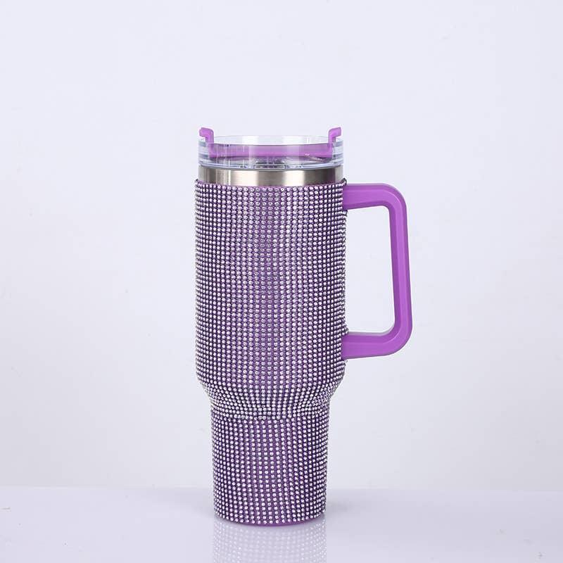 Sparkle Rhinestone Water Bottle 40oz FKWB04