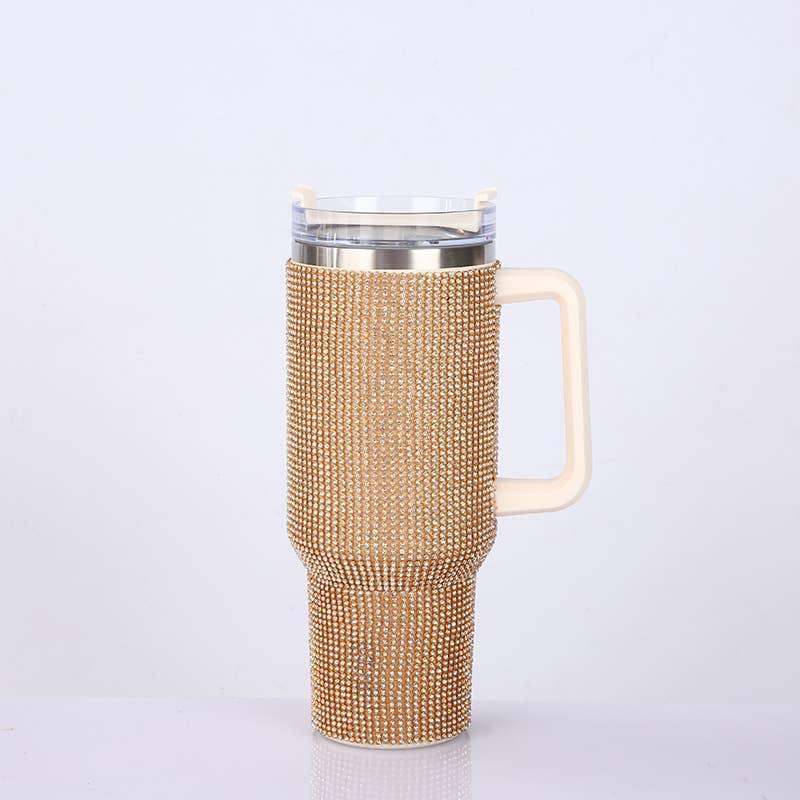 Sparkle Rhinestone Water Bottle 40oz FKWB04