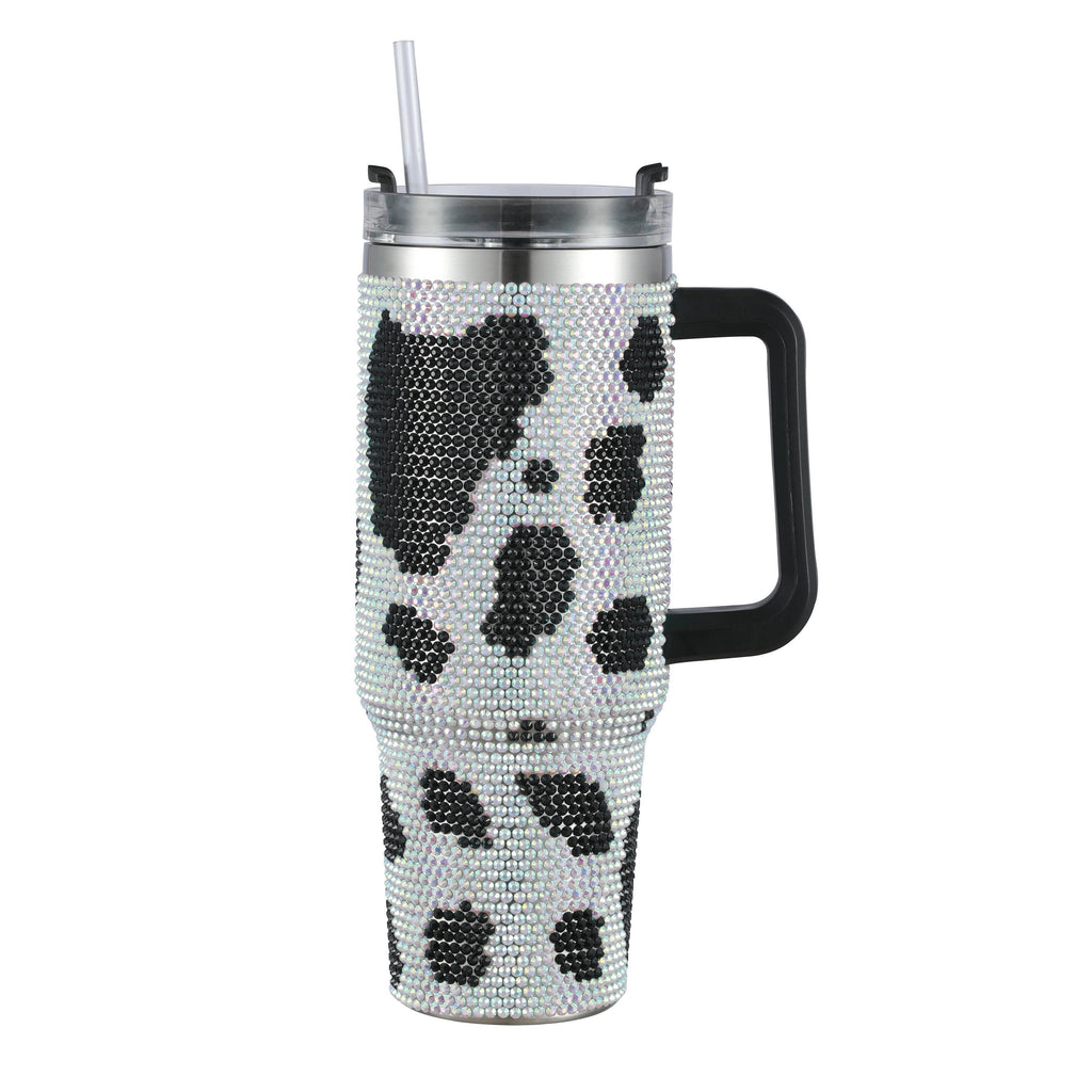 Sparkle Rhinestone Water Bottle 40oz FKWB04