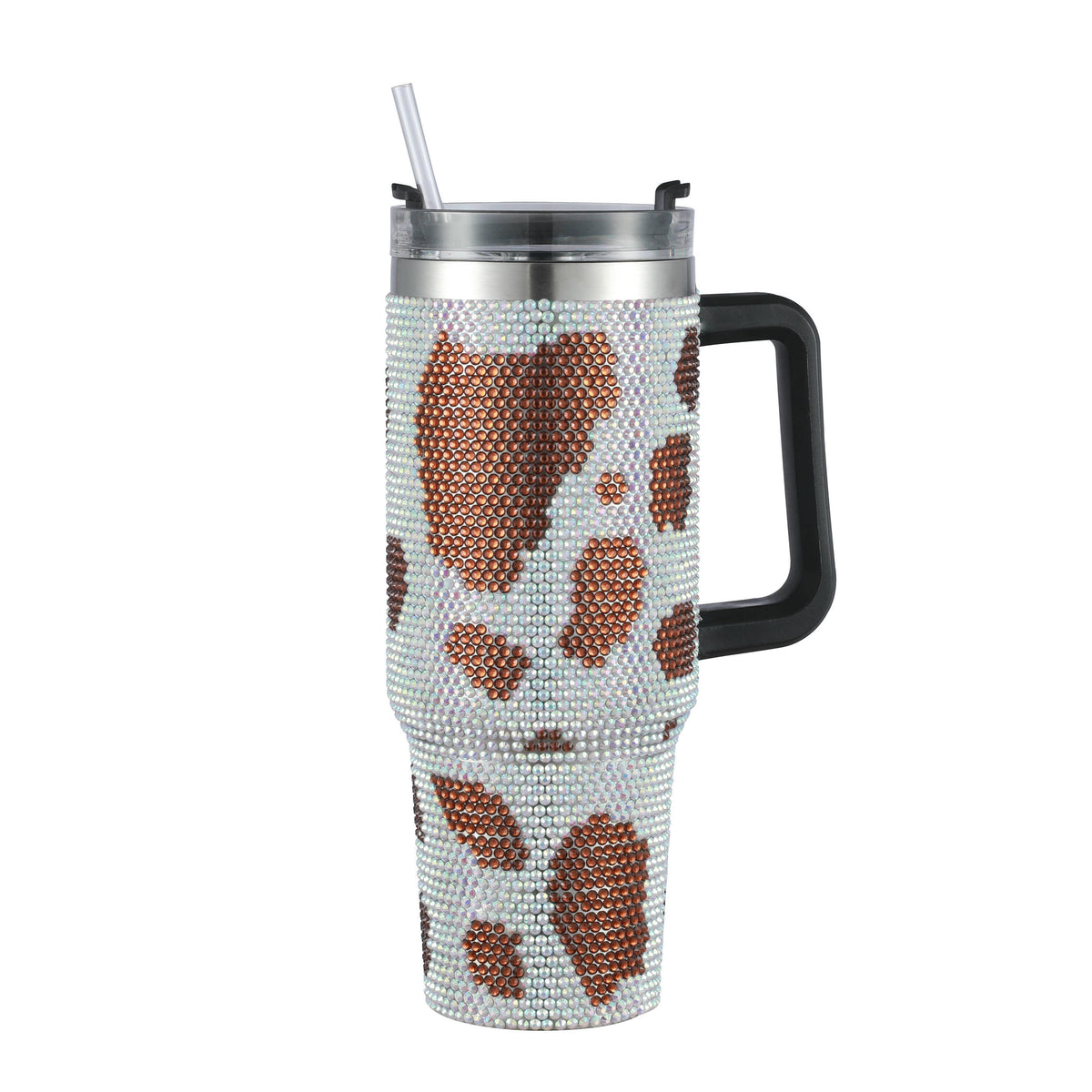 Sparkle Rhinestone Water Bottle 40oz FKWB04