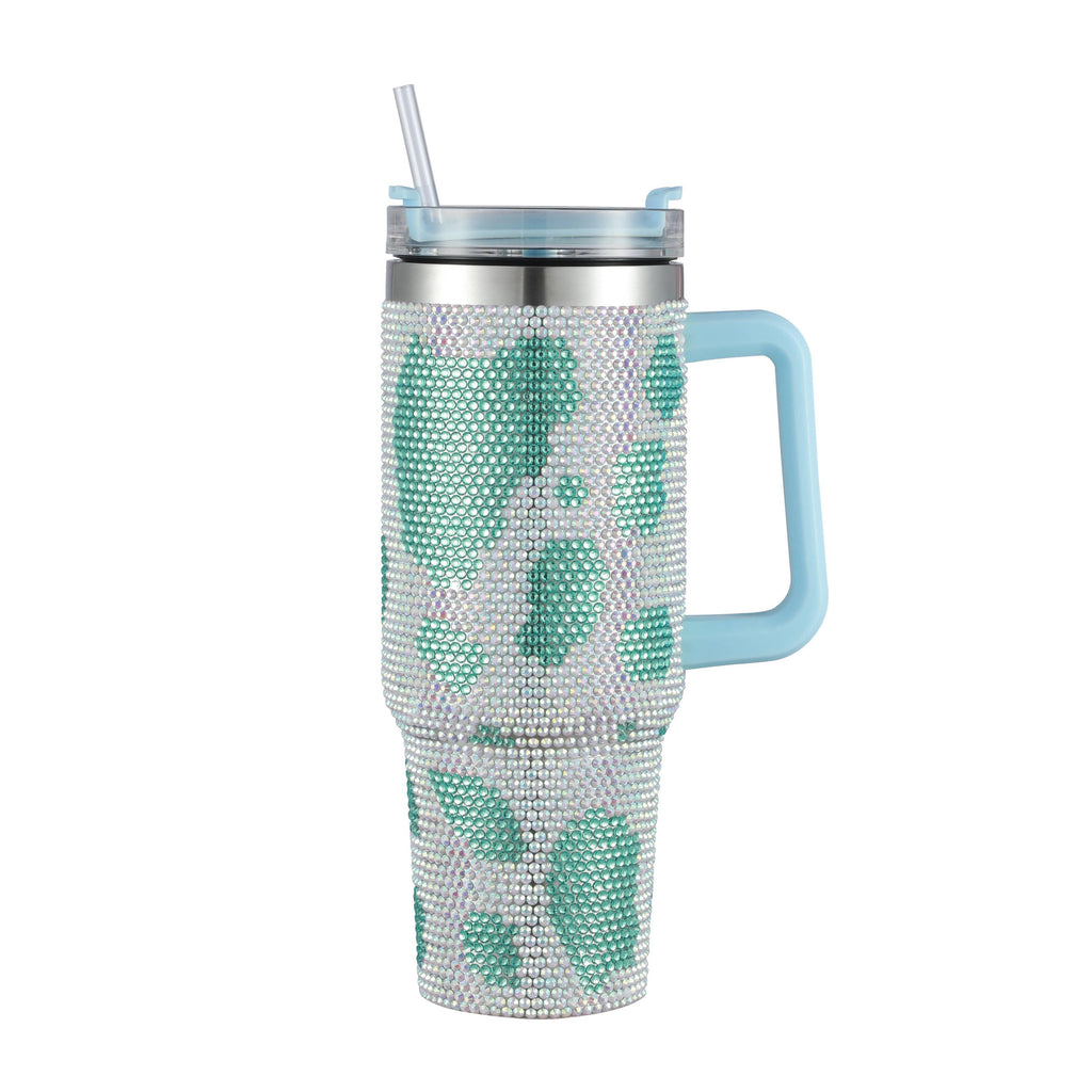 Sparkle Rhinestone Water Bottle 40oz FKWB04