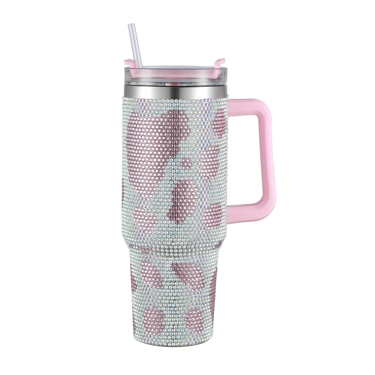 Sparkle Rhinestone Water Bottle 40oz FKWB04
