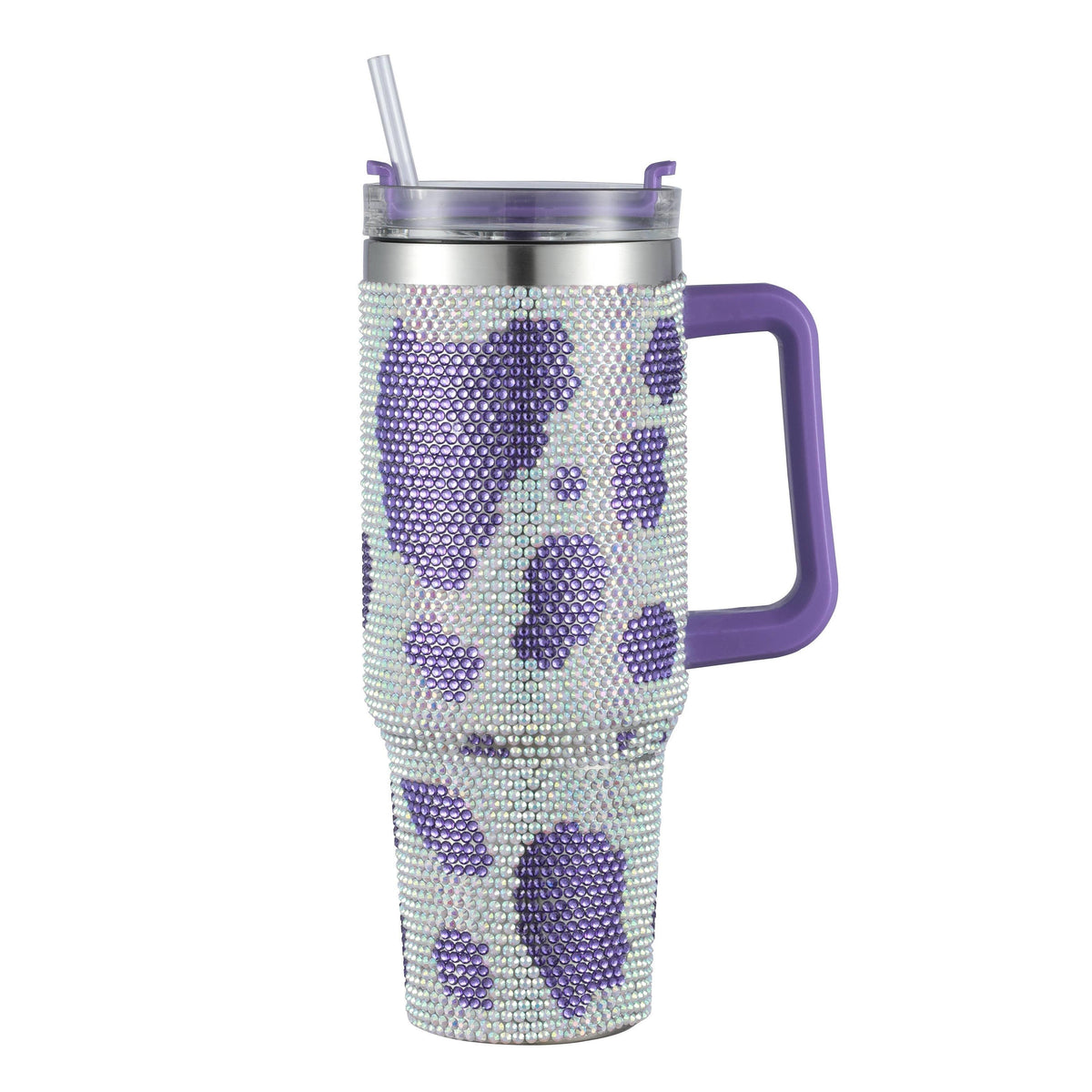 Sparkle Rhinestone Water Bottle 40oz FKWB04
