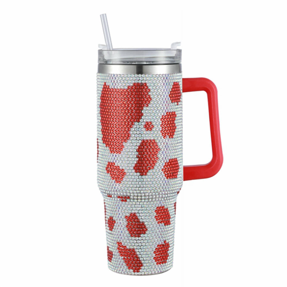 Sparkle Rhinestone Water Bottle 40oz FKWB04