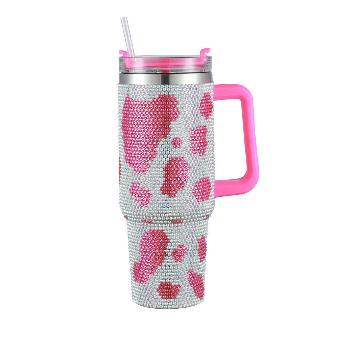 Sparkle Rhinestone Water Bottle 40oz FKWB04
