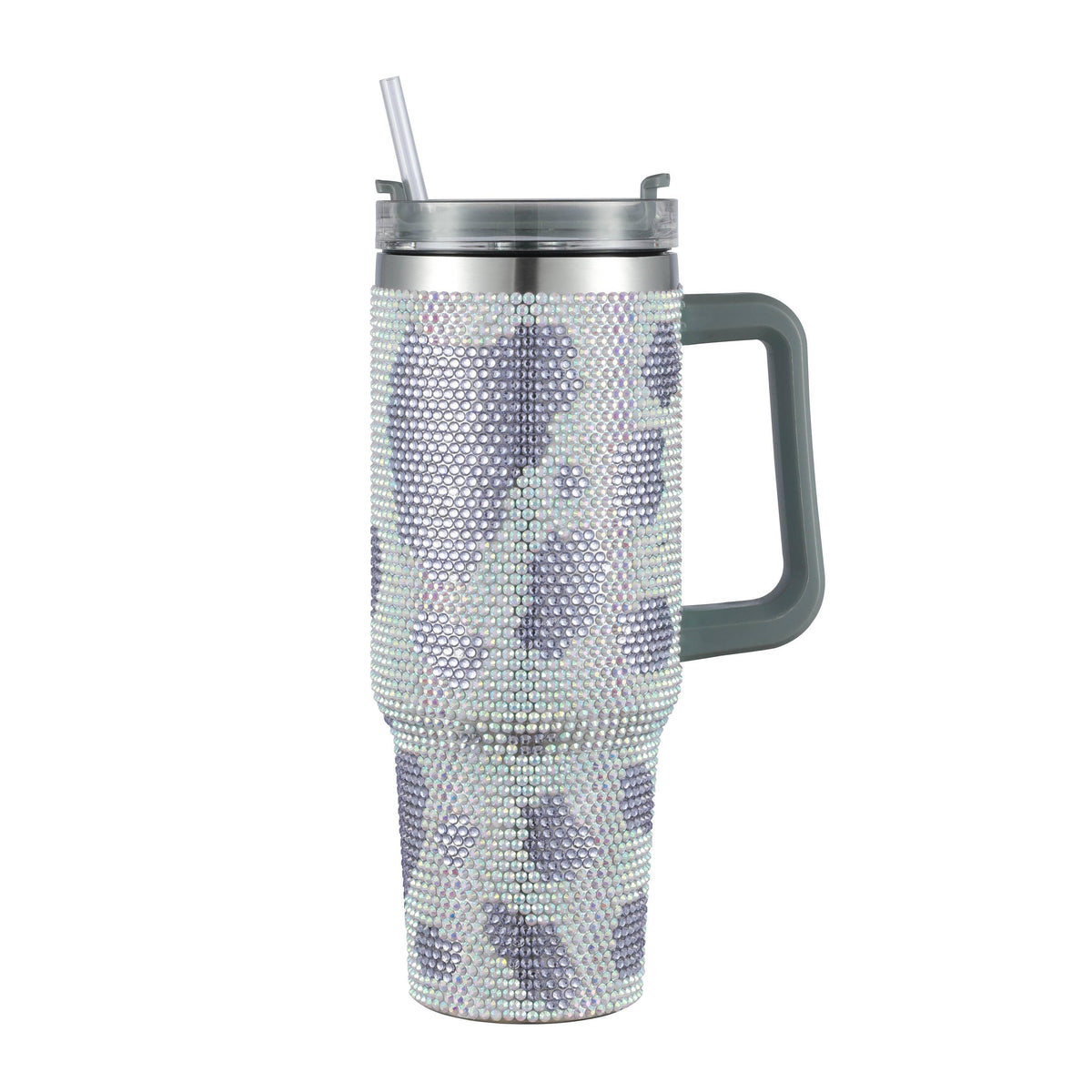Sparkle Rhinestone Water Bottle 40oz FKWB04