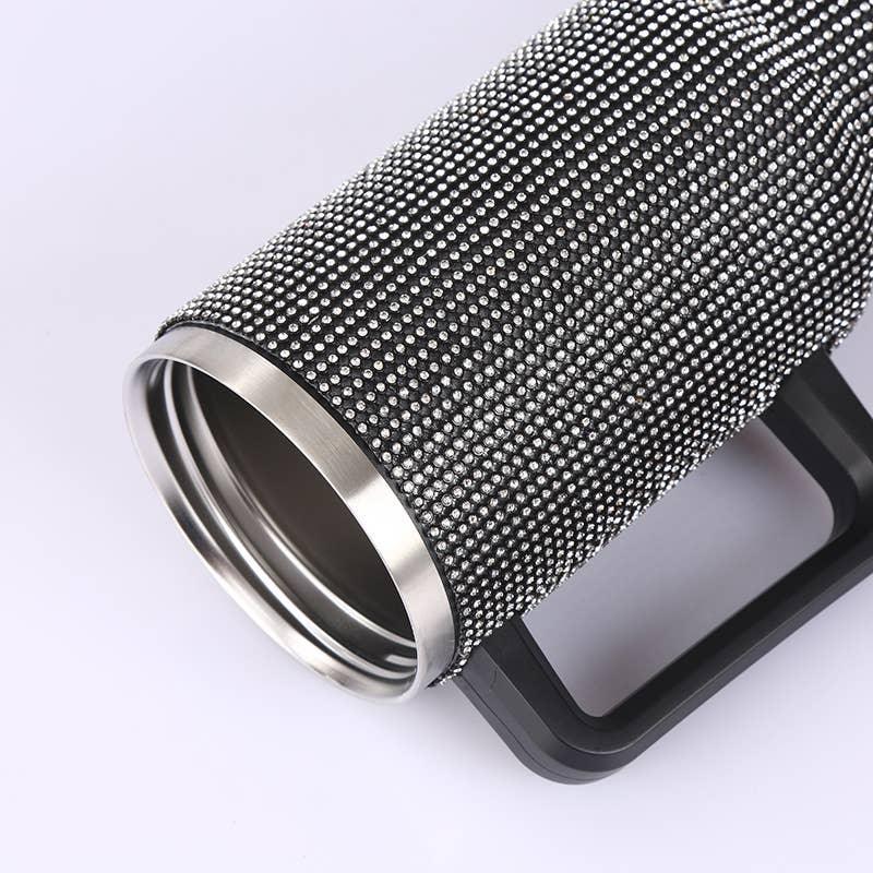 Sparkle Rhinestone Water Bottle 40oz FKWB04