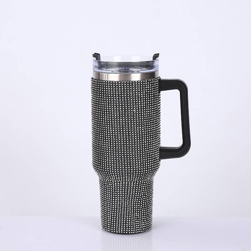 Sparkle Rhinestone Water Bottle 40oz FKWB04