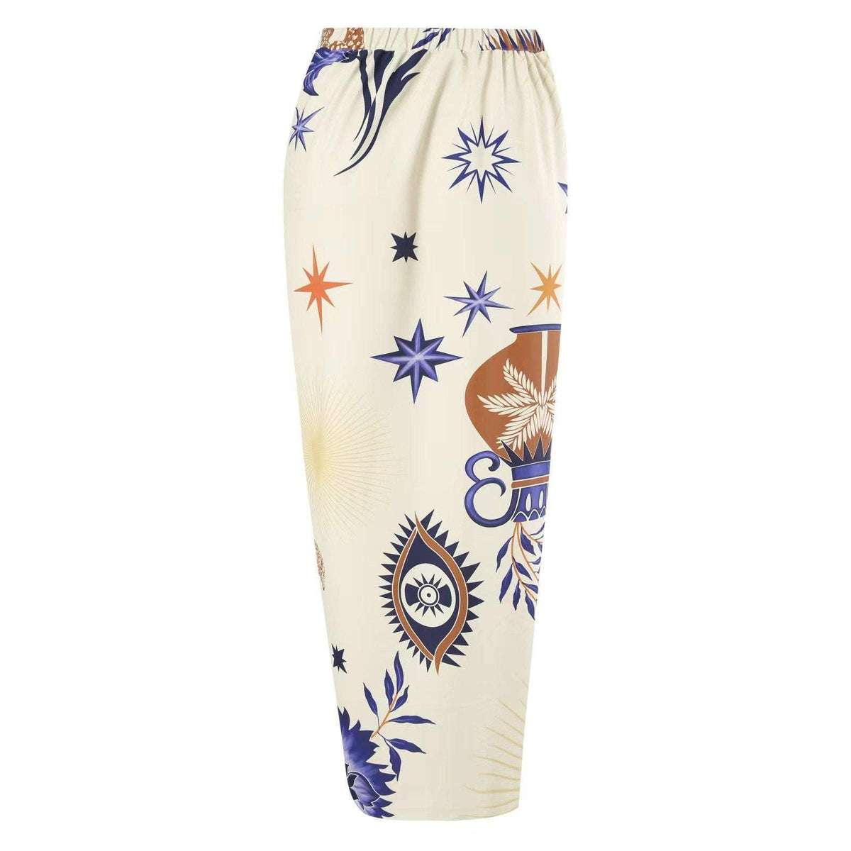 Totem Print 2PCS Bikini Set with Cover