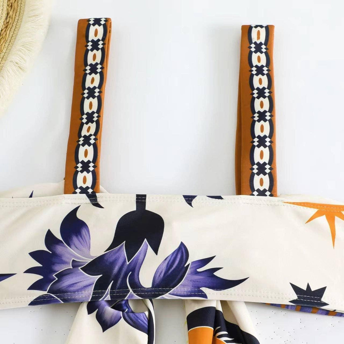 Totem Print 2PCS Bikini Set with Cover